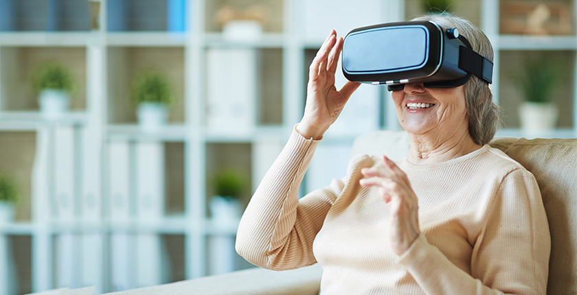 realidade virtual e alzheime